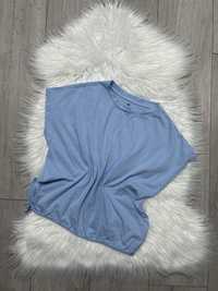 Bluzka błękitna dla dziewczynki H&M r.170