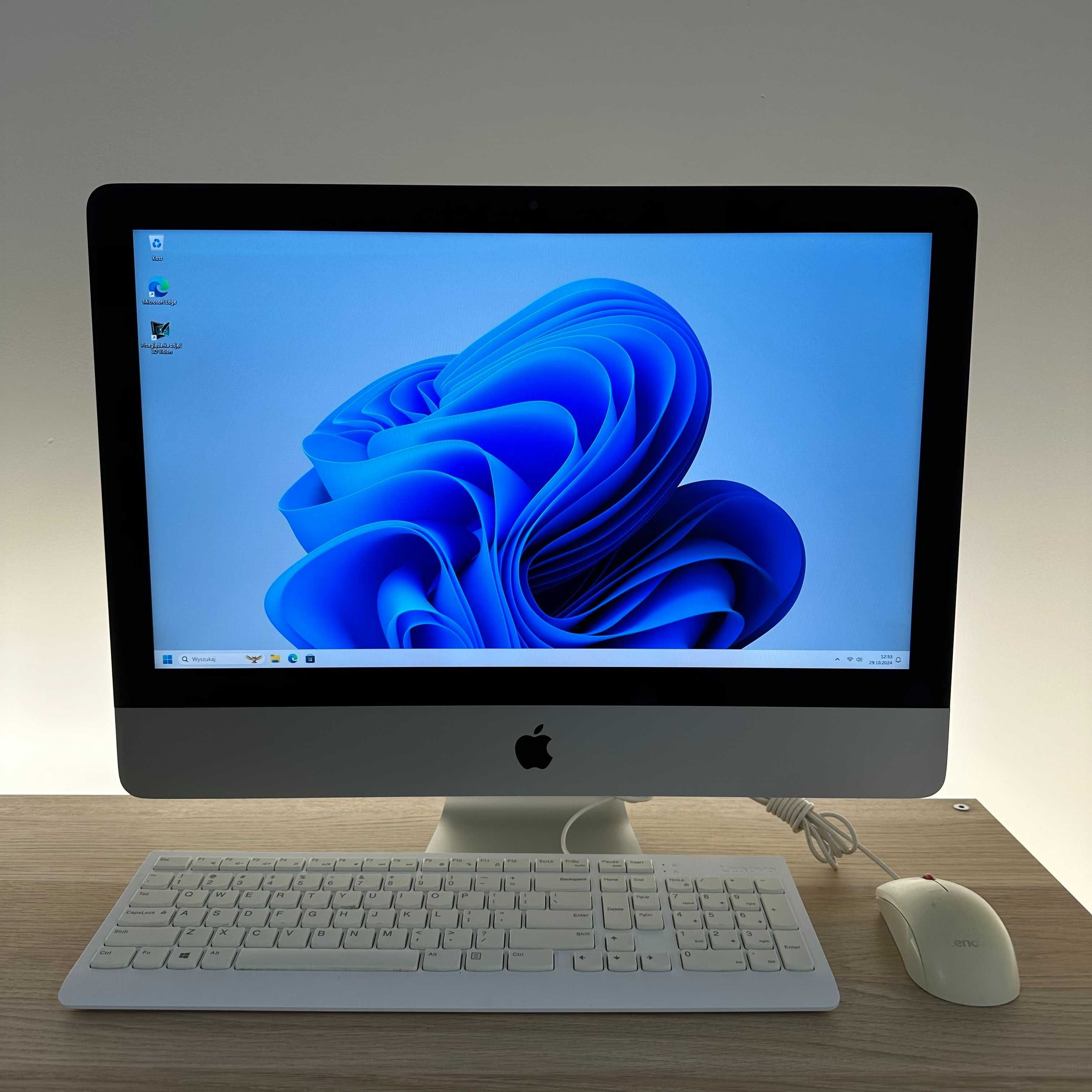 Apple iMac 21,5" i5 Nvidia GT640 128SSD+1TB HDD All in One!