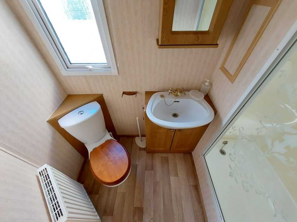 CAŁOROCZNY domek holenderski angielski ABI CANBERRA L972 Camplas domki