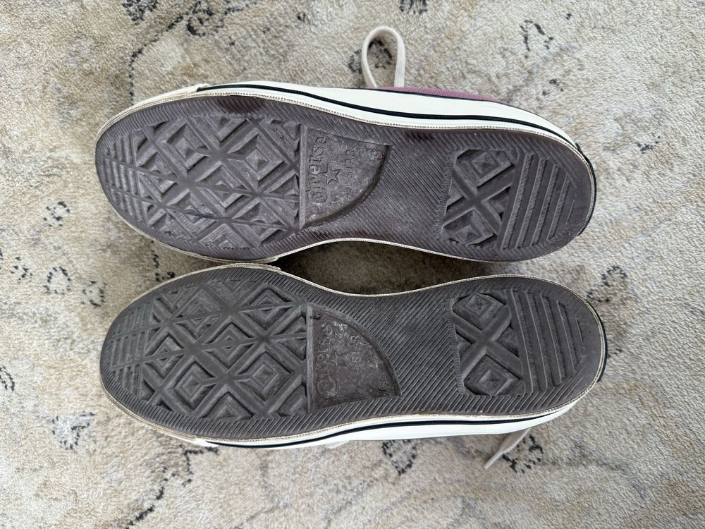 Кеди converse конверси рожеві