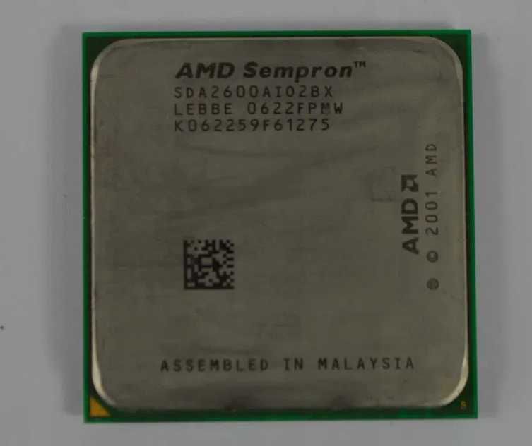 Procesor AMD Sempron 64 2600+ 1,6 GHz socket 754