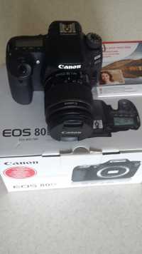 Фотоапарат Canon EOS 80D