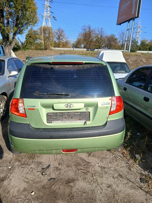 Авторазборка Hyundai Getz Хюндай гетц мкпп
