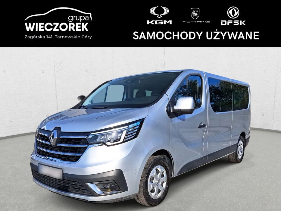 Renault Trafic Rok 2024, Salon Polska, LONG 9 Miejsc, Automat, FV VAT ! ! !