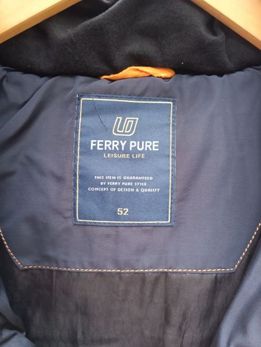 Чоловіча зимова куртка великого розміру