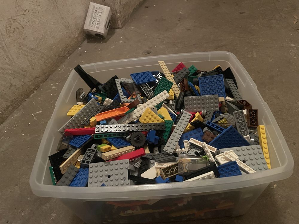 Mix klocków Lego 5,4 kg