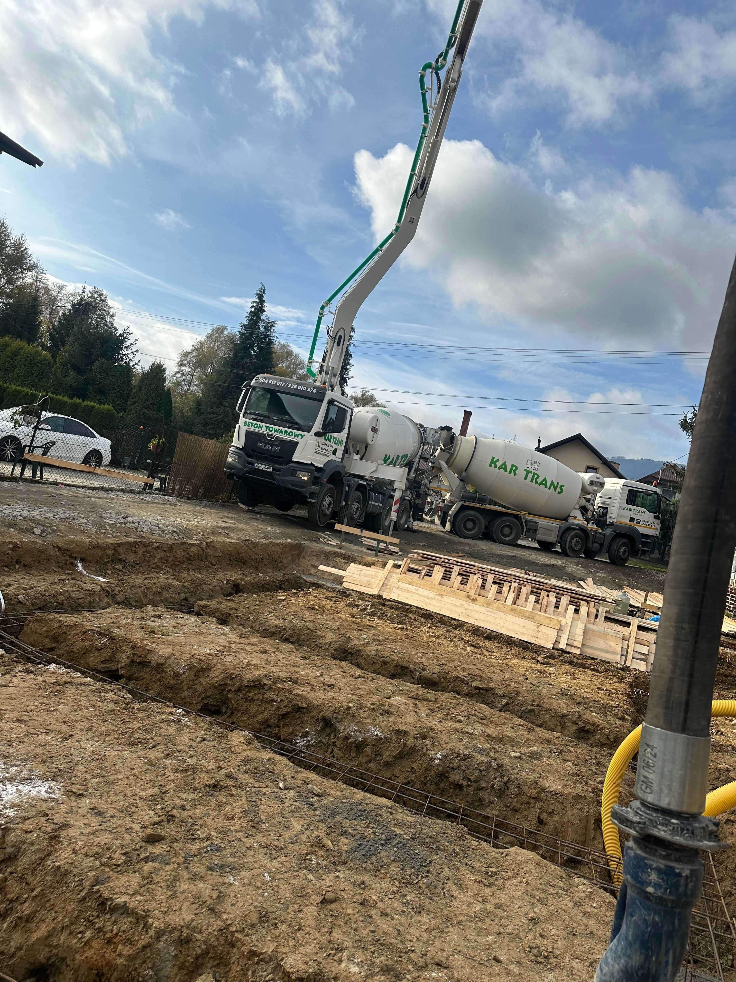 Beton Towarowy / Pompowanie/Transport 4X4