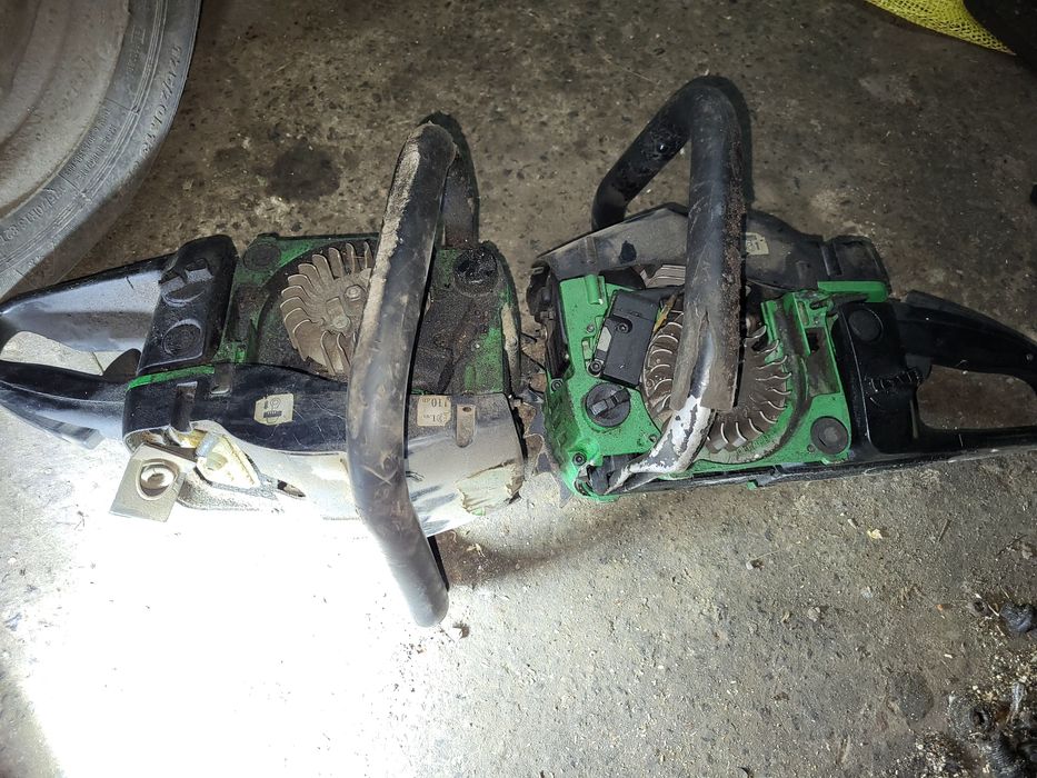 Продам дві бензопили Грюнхелм під відновлення