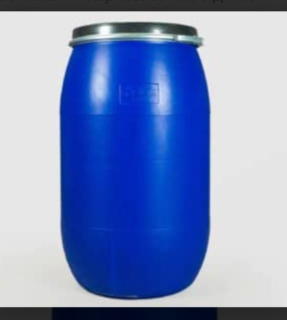 Капронова бочка з кришкою б/ у.