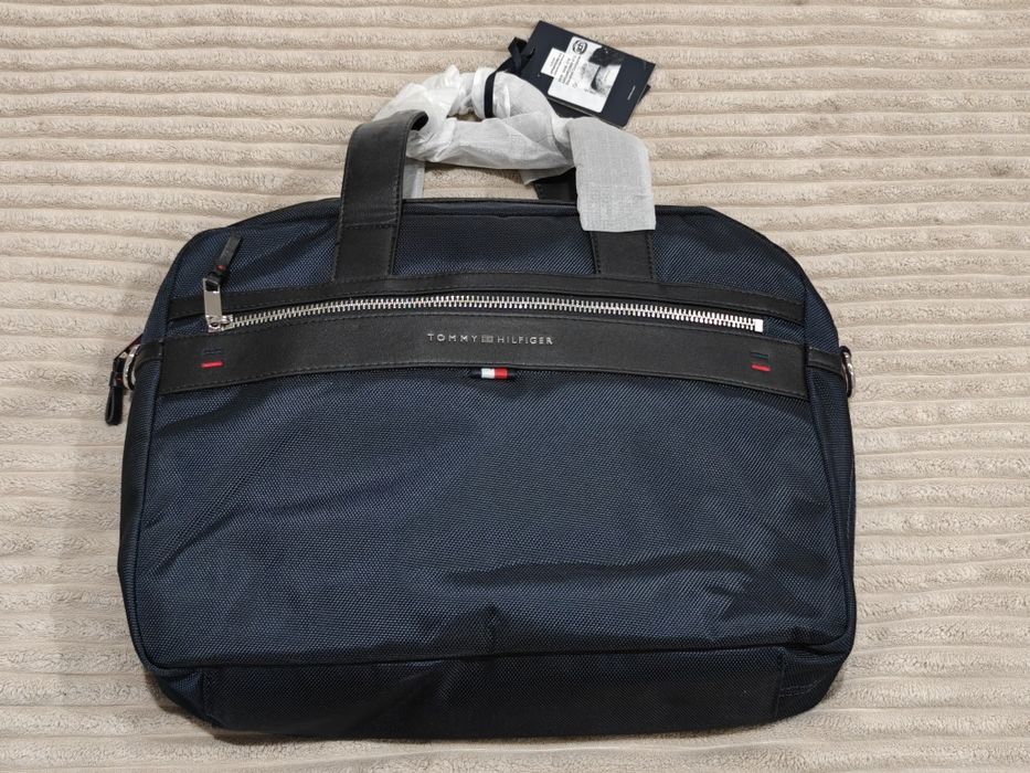 Nowa torba na laptopa Tommy Hilfiger