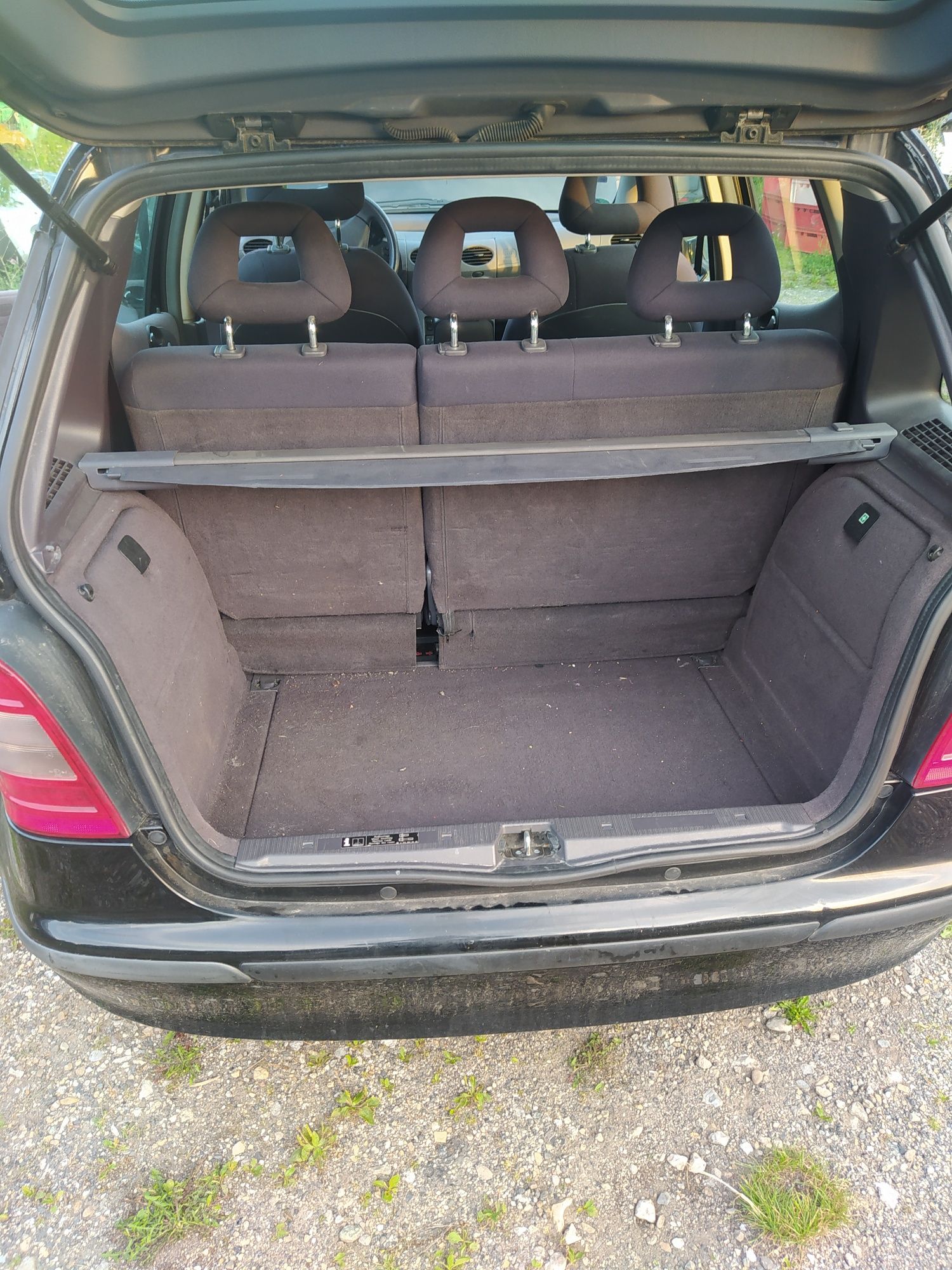 Vaneo A klasa w168 silnik 1.6  skrzynia automat klapa maska nne cze