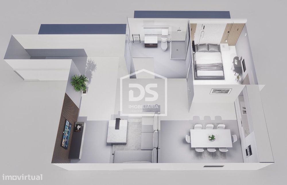 Apartamento T1 Venda em Nevogilde,Lousada