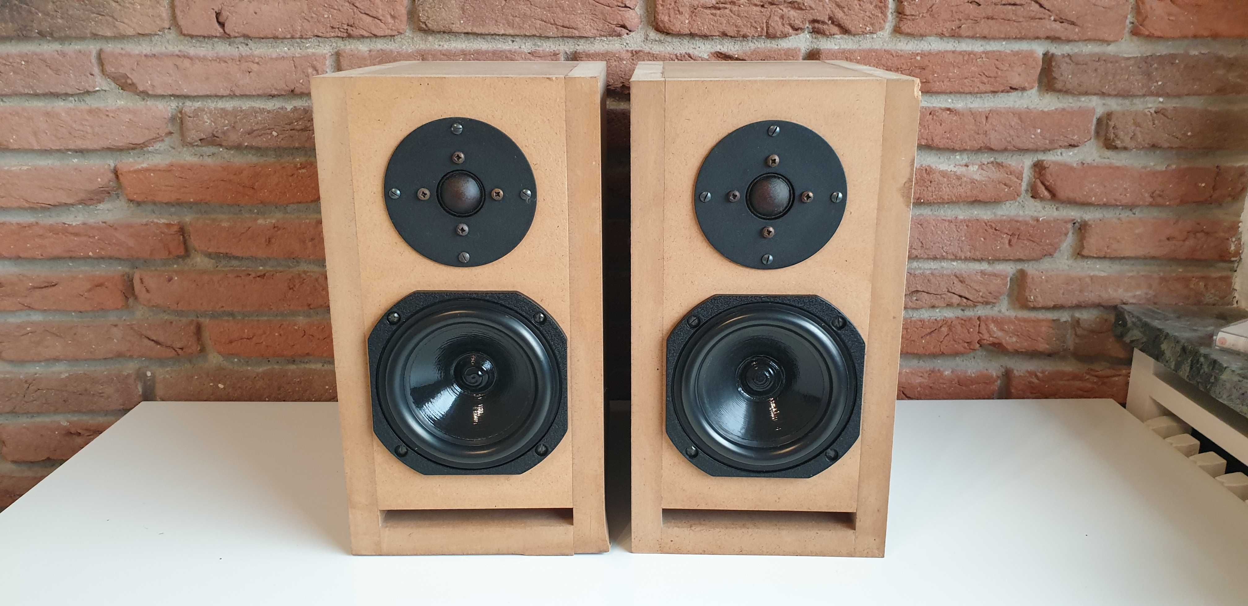 Focal 5 N 414 DB, Audax Polydax DTW-100-T25F, kontrukcja DIY