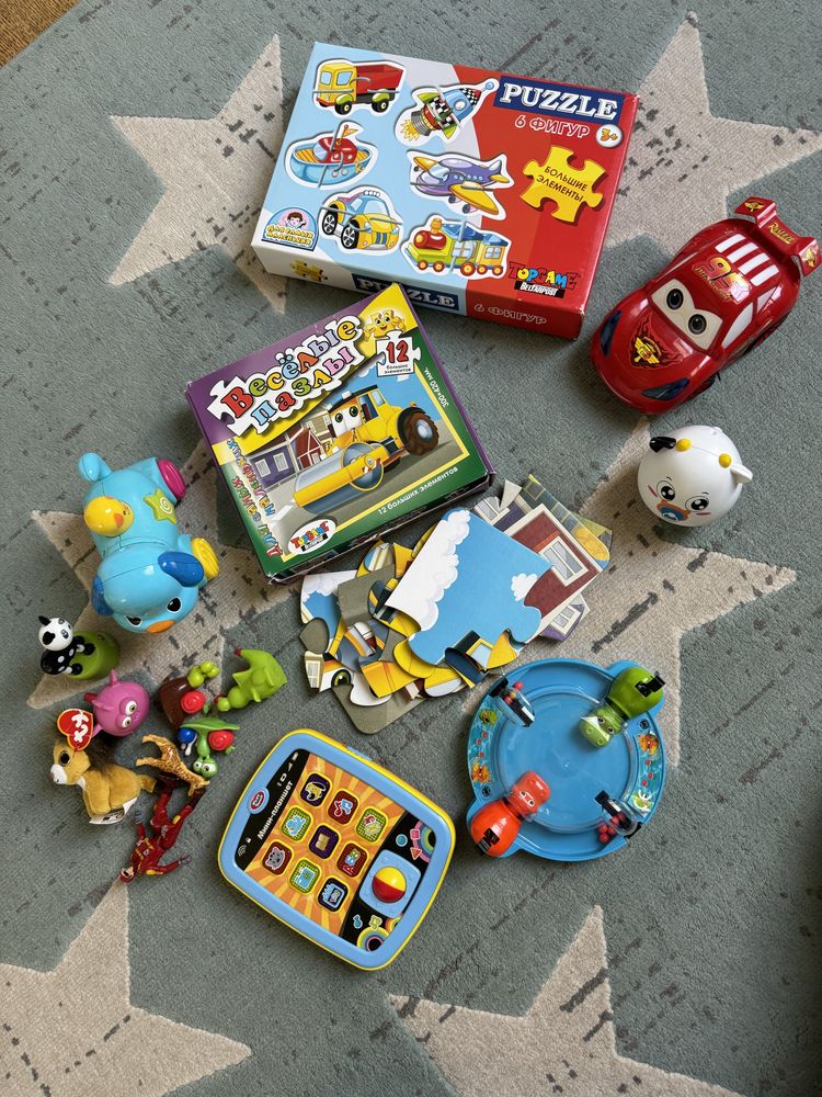 Іграшки пазли інтерактивна іграшка