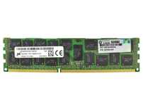 8szt Pamięć RAM HP 16GB 2Rx4 PC3L-10600R ECC (128GB)