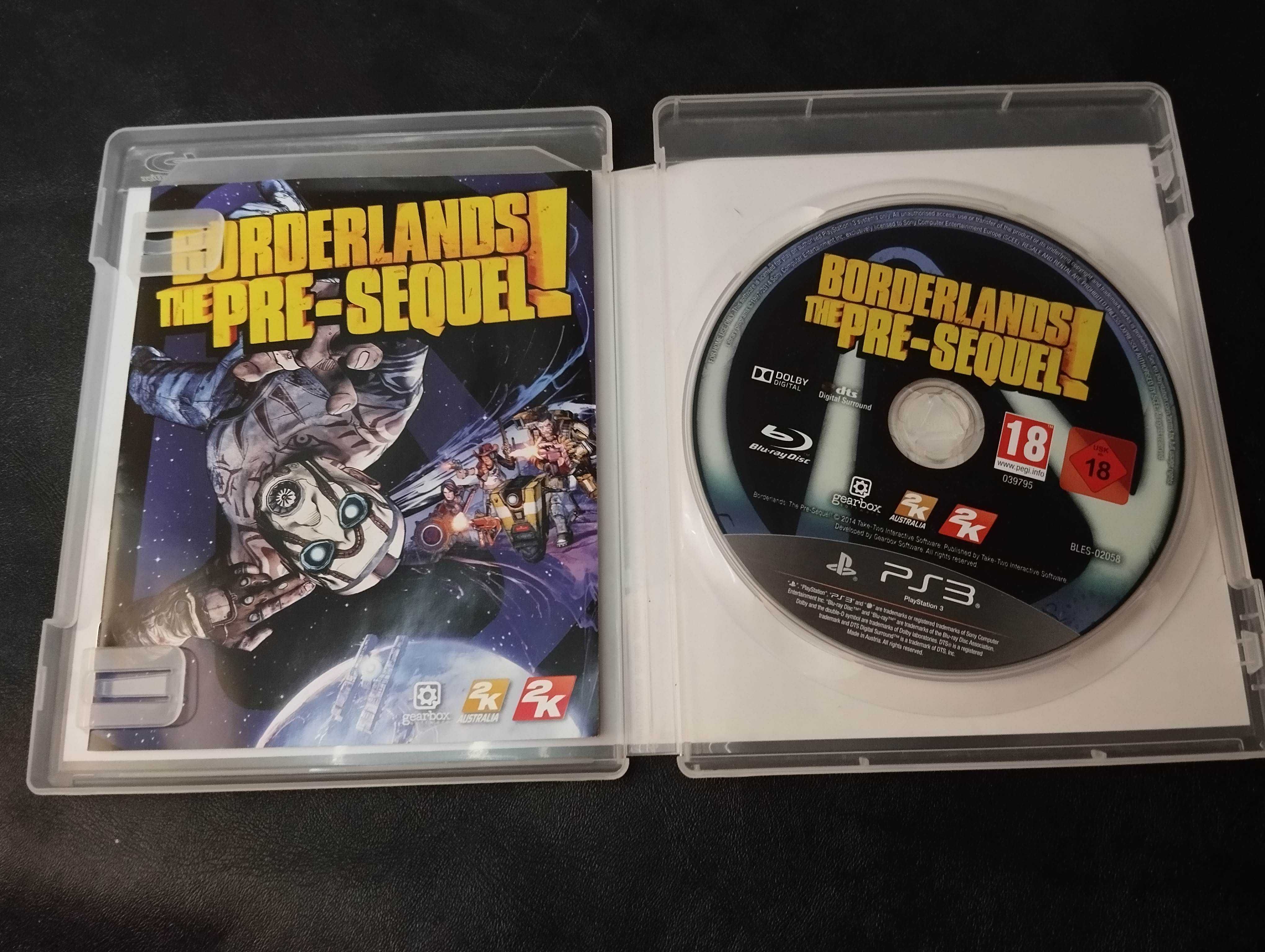 Borderlands The Pre-Sequel - PS3 - strzelanka, duży wybór gier