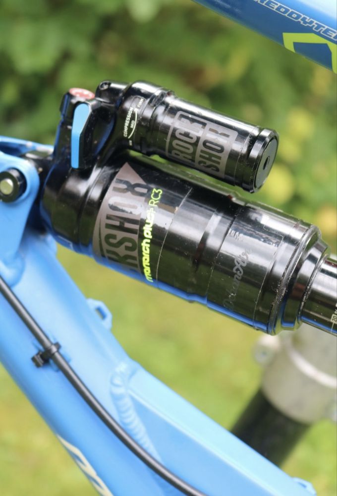 Rower Zjazdowy Downhill Merida Freddy Team 180 Fox/RockShox 11x1 DH FR