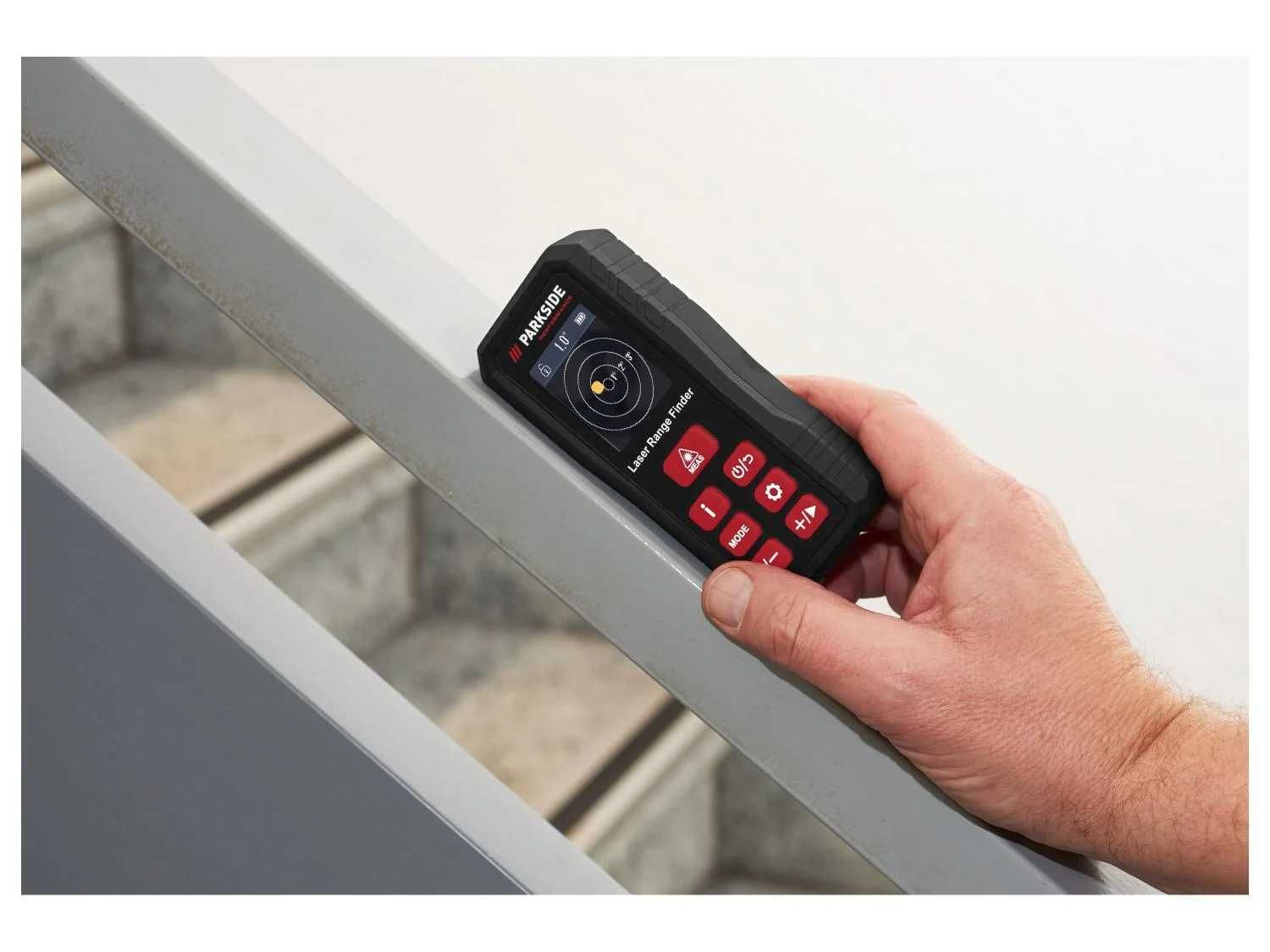 Dalmierz laserowy Parkside PERFORMANCE PLEMP 75 zasięg 75m NOWOŚĆ