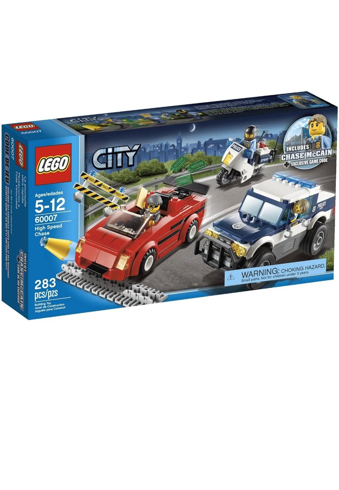 Lego City 60007 Szybki pościg