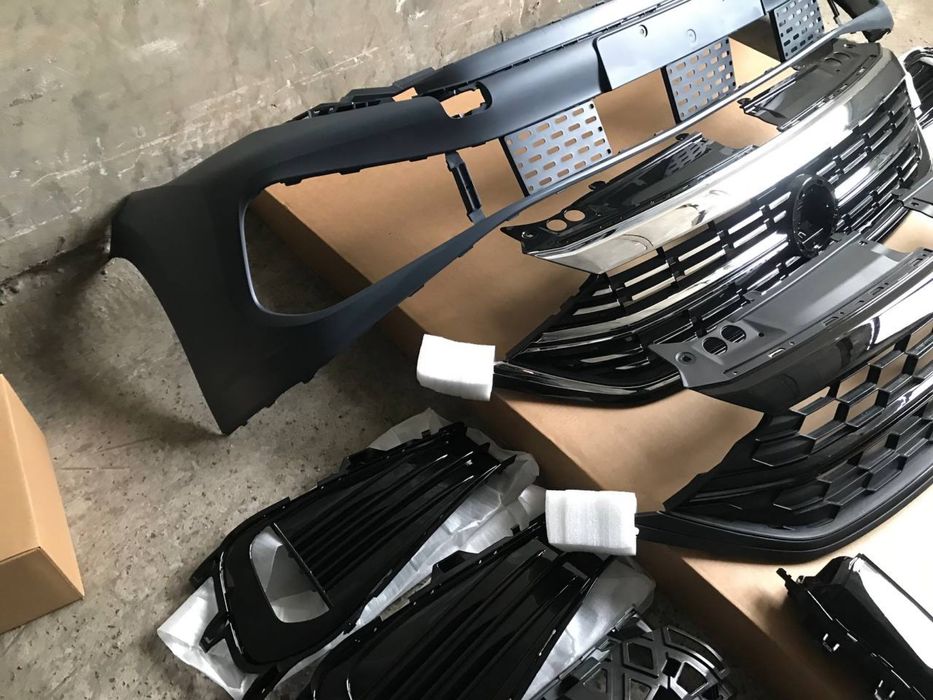 Бампер, передній задній volkswagen jetta mk7  рест 2022 2023 2024 2025