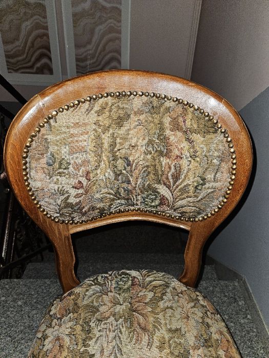 Krzesło stylowe Ludwik