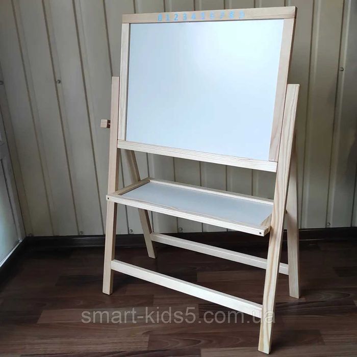 Мольберт дитячий для малювання магнітний доска детская для рисования