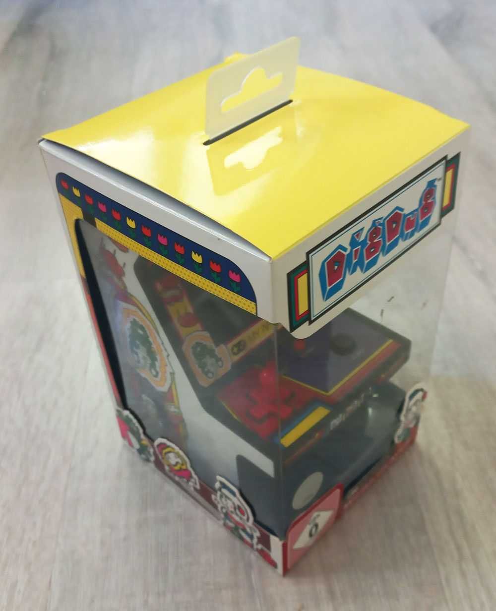 My Arcade Micro Player Dig Dug Konsola Retro