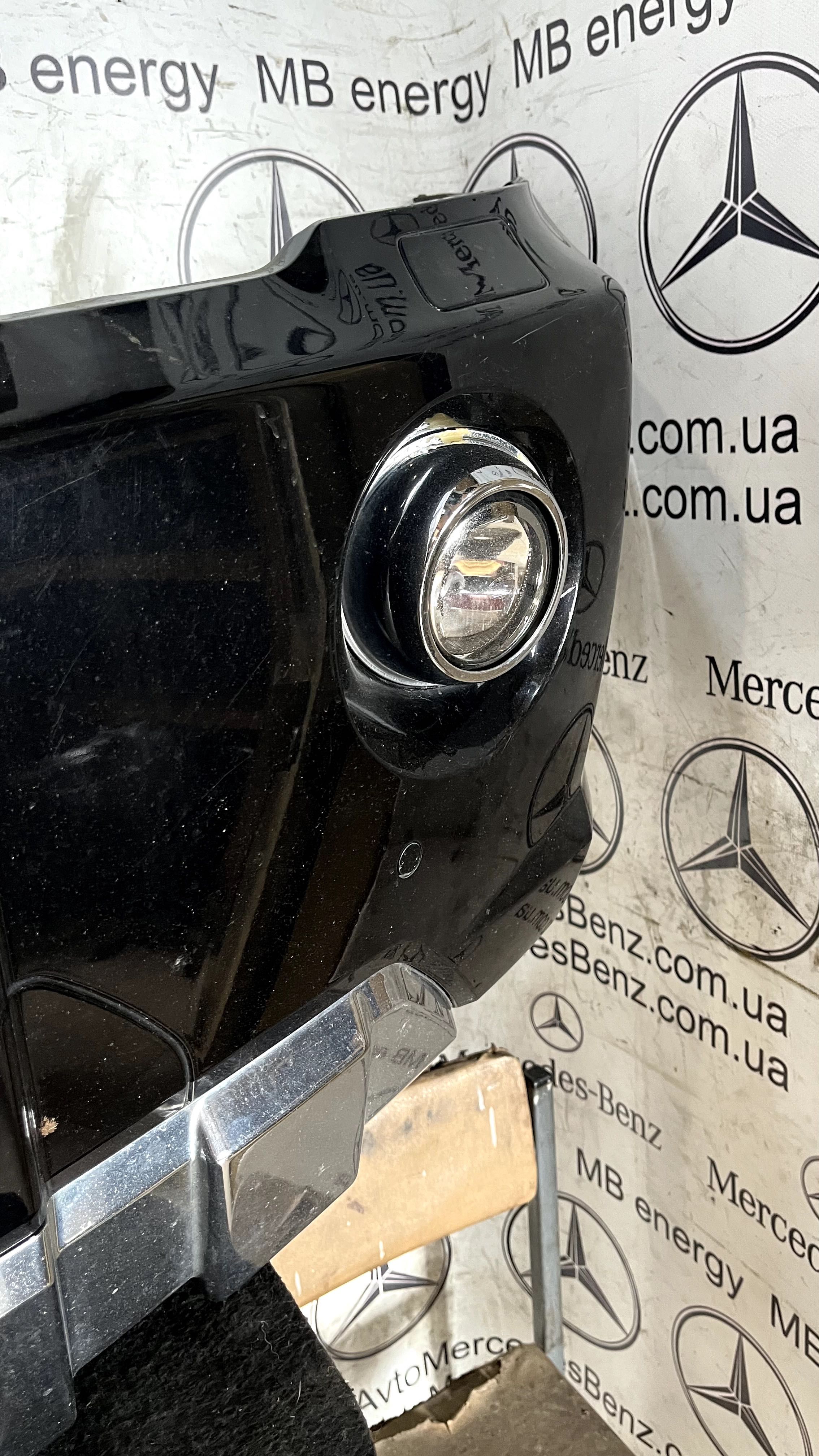 Передній бампер Mercedes ML 63 AMG W164