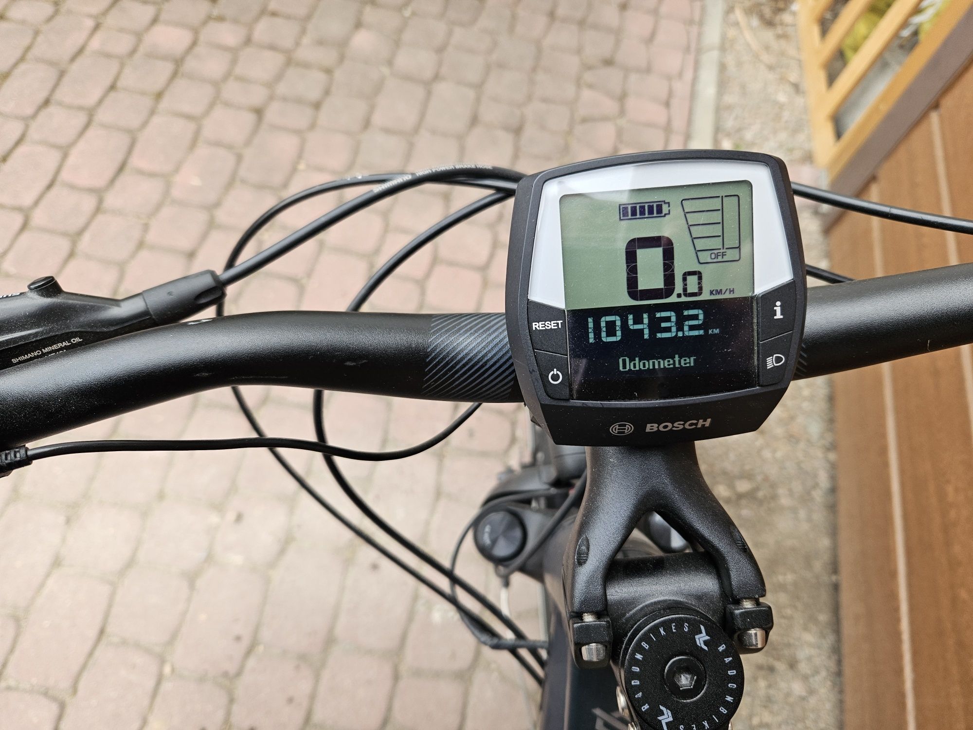Radon Solution 1043km koło 28", bosch 4 generacji  performanc