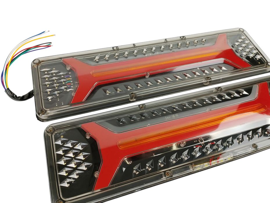 Комплект 2шт. Ліхтарі LED для вантажного авто 24V 46см HD2446