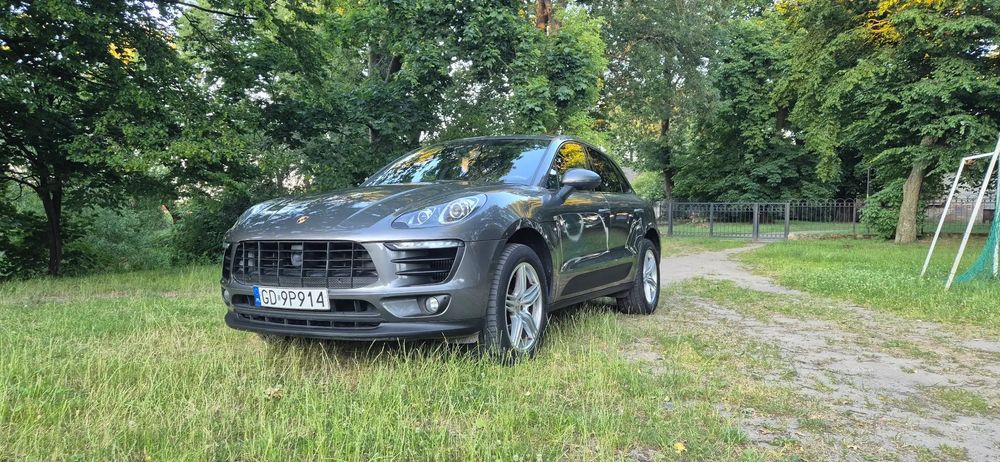 Porsche Macan Prosiaczek Macan S