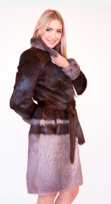 Шубка из нутрии.