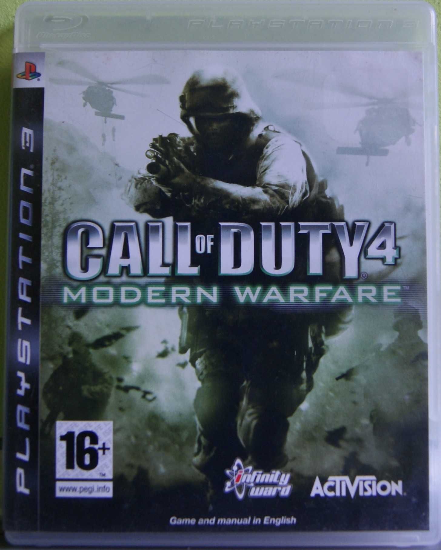 Call of Duty Modern Warfare Playstation 3 - Rybnik Play_gamE