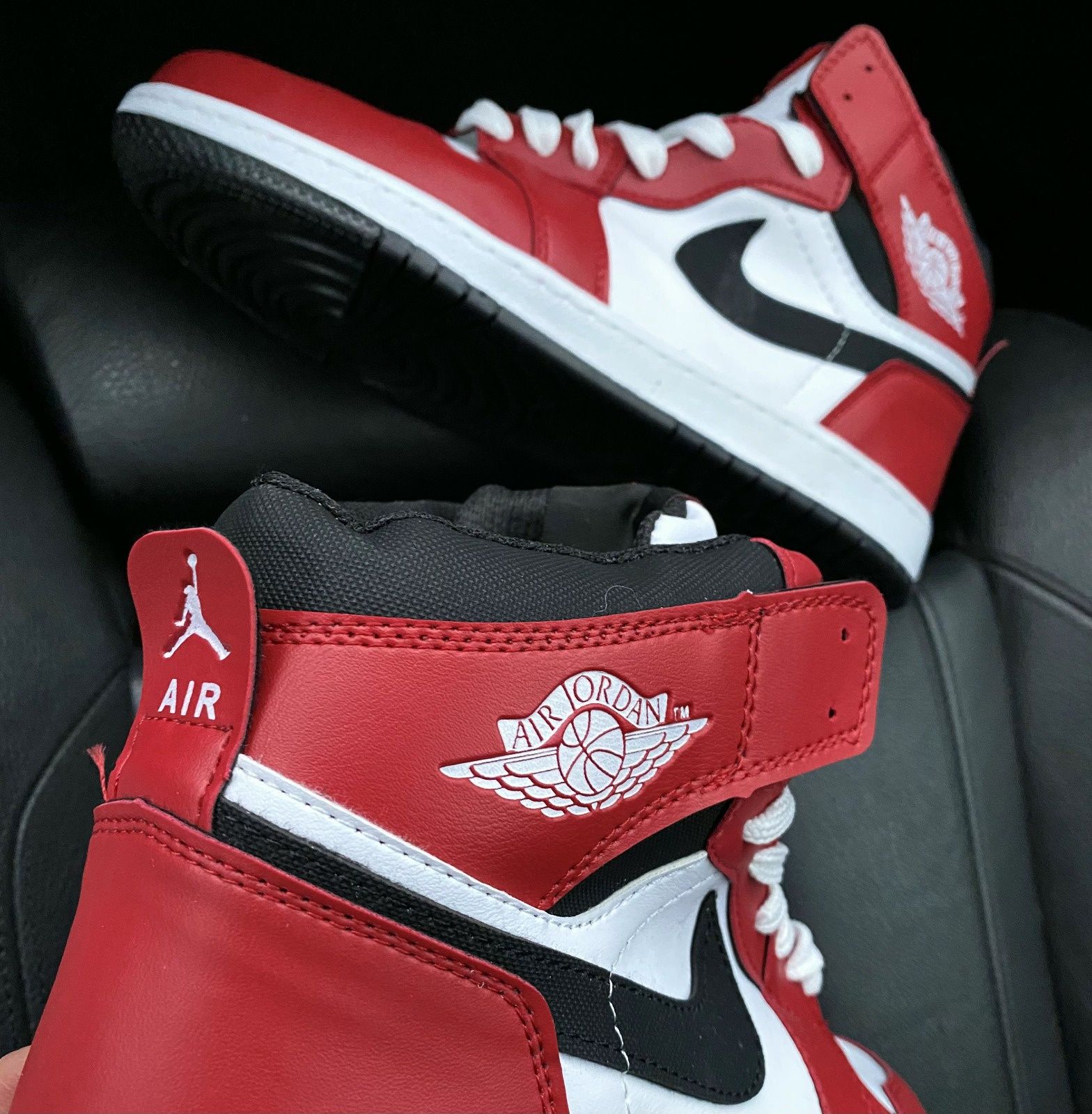 czerwone nike air jordan nowe buty 36-47 NOWE