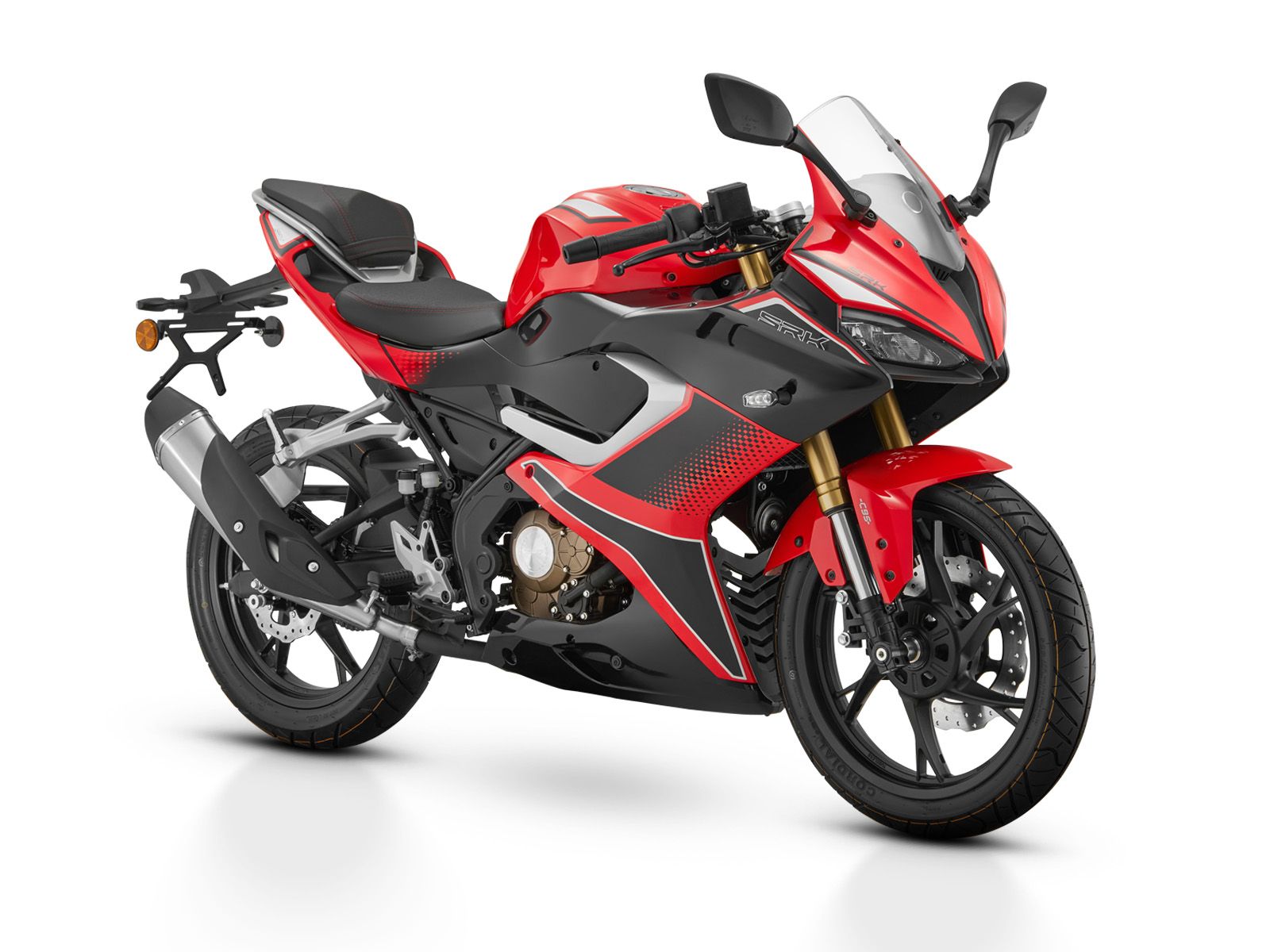 QJ MOTOR SRK 125R motocykl Nowy Raty kat. B A1 sportowy Benelli cfmoto