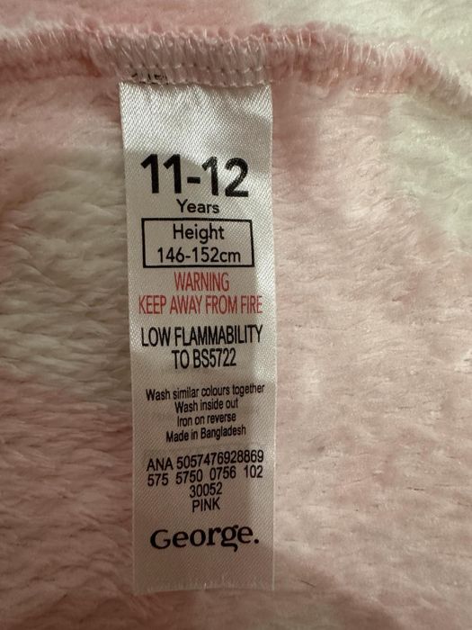 Продам халат дитячий махровий фірма George