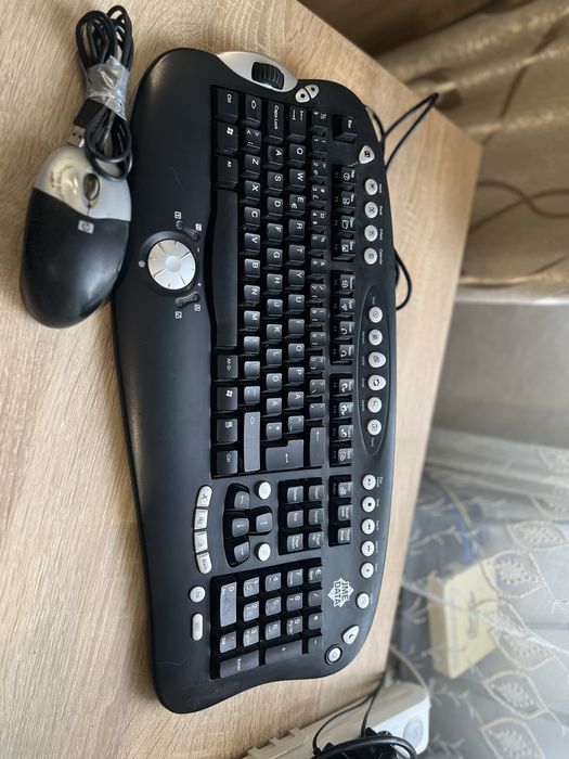 Клавіатура (PS/2) та миша (USB) / На запчастини / Лот