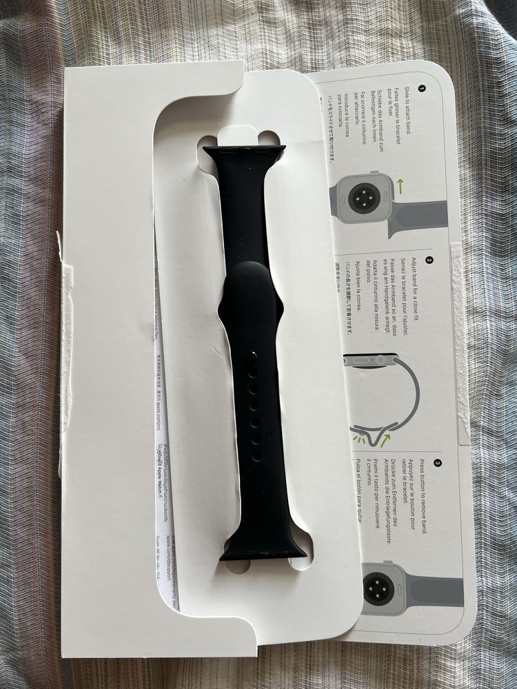 Aplle watch serie 10 46mm jet black GPS