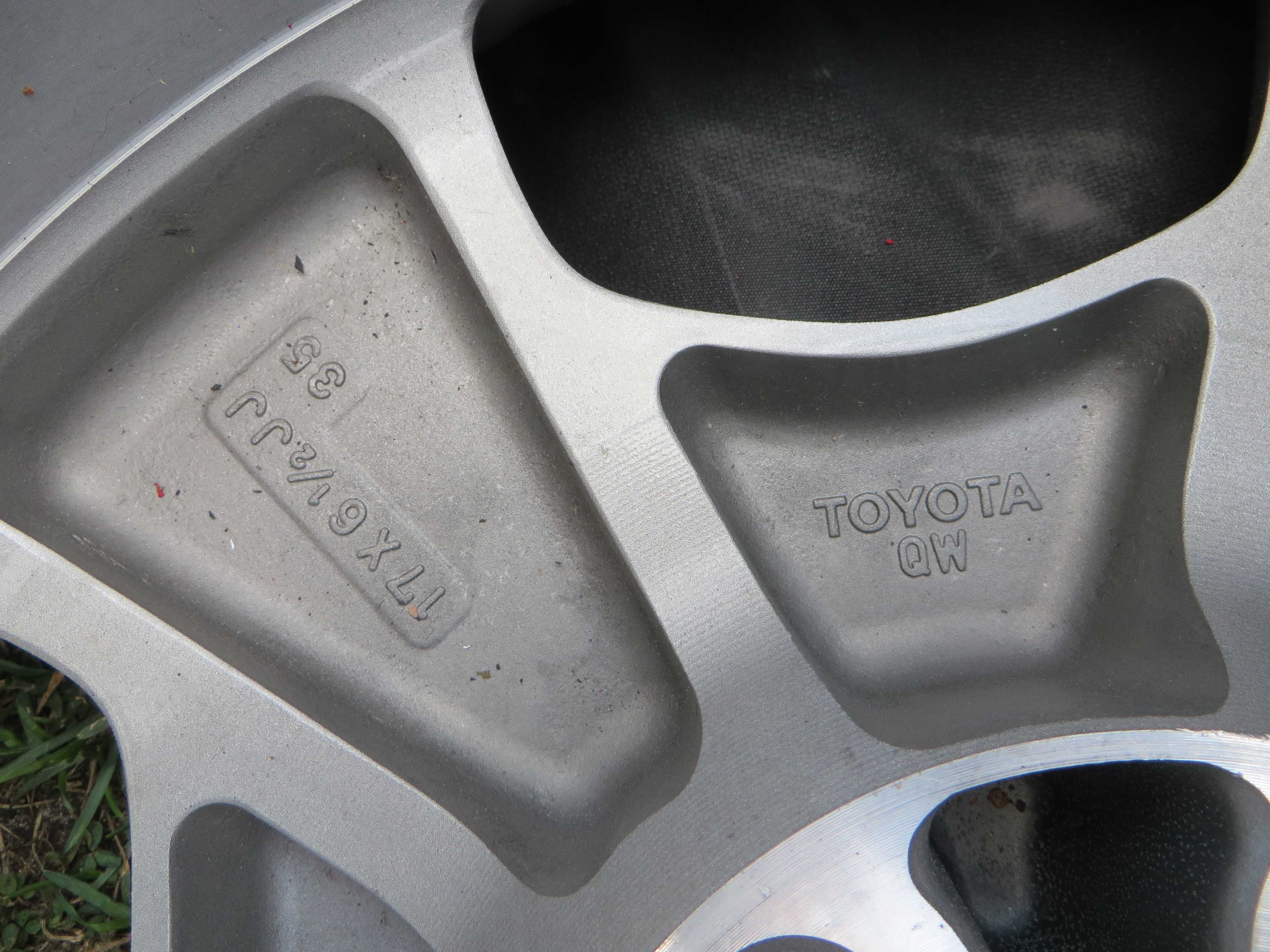 Felga koło 17" 5x114,3 Lexus 150 zł za 1 sztukę