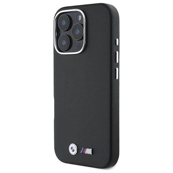 BMW BMHMP16X23PMWK iPhone 16 Pro Max 6.9" czarny/black hardcase M Smoo