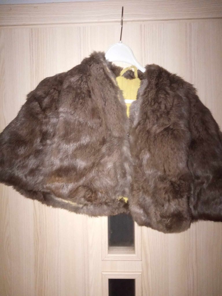 Narzuta na kurtke  kożuch s/m