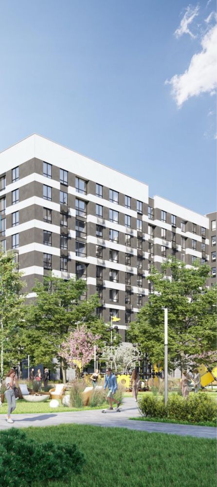 Продаж однокімнатної квартири м. Вишгород
