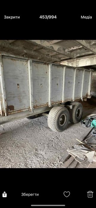 Прицеп ПТС-9 1991 року Самосвал