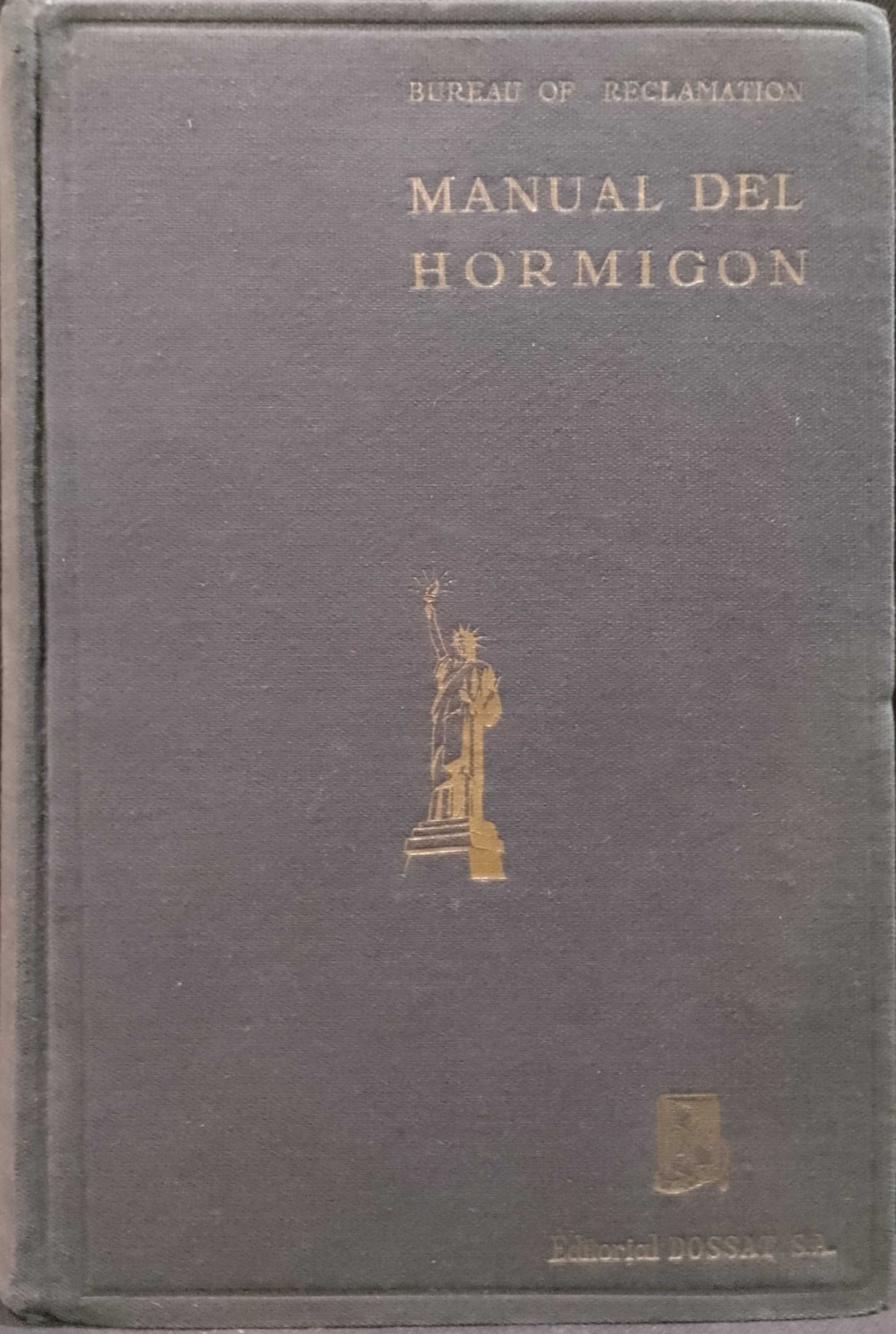 Manual "Construção" Norteamericano del Hormigon 1952