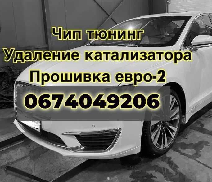 Грамотное Удаление Катализатора Чип тюнинг Евро 2 Чек DPF ЕГР Стейдж1