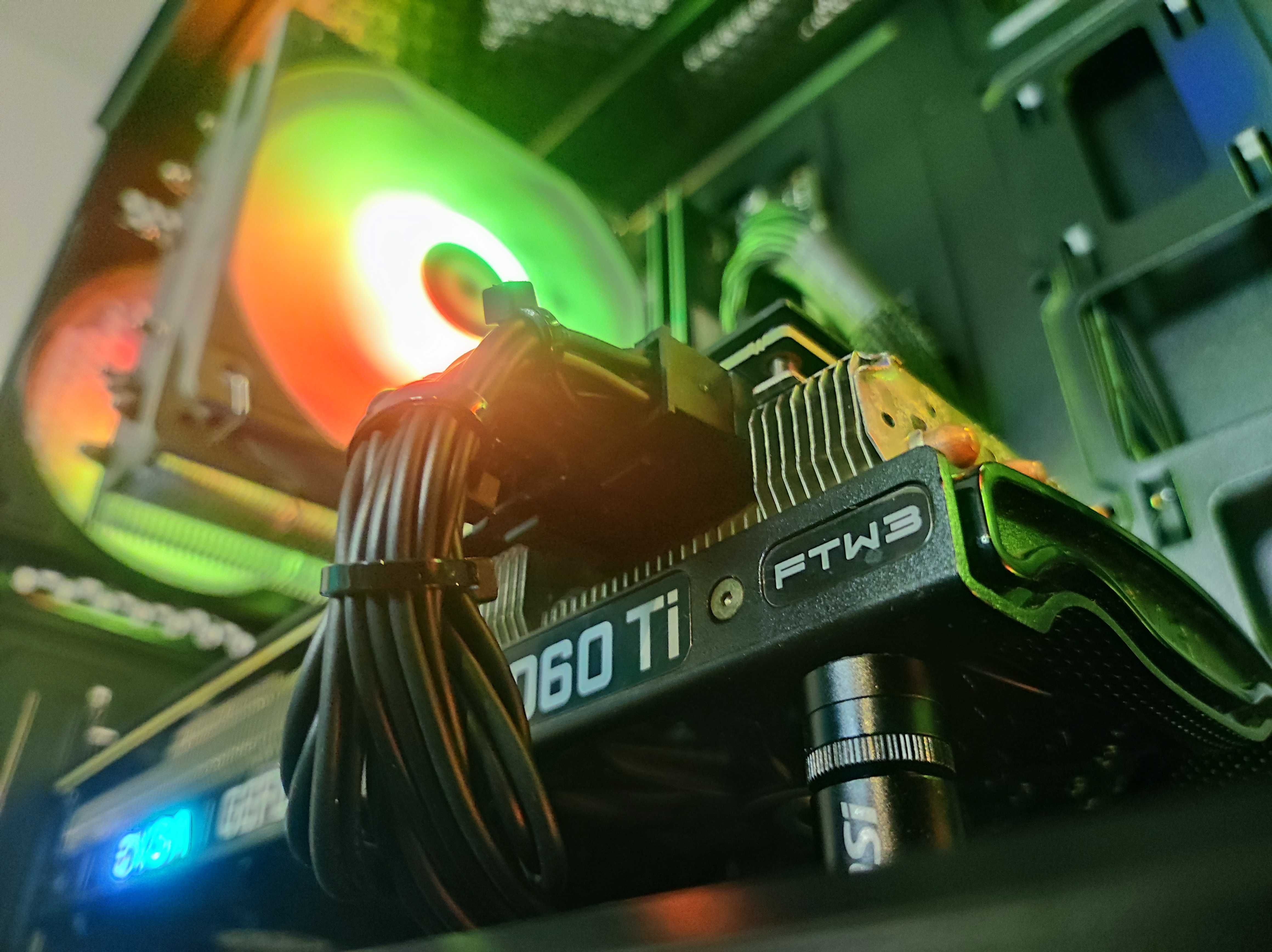 PC Gaming Ryzen 5500 4.2GHz / RTX 3060 Ti / 16GB 3200 / RGB / 1TB NVMe