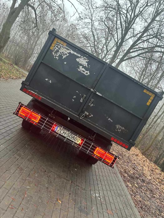 Mercedes vario 818 3.5t , wywrot