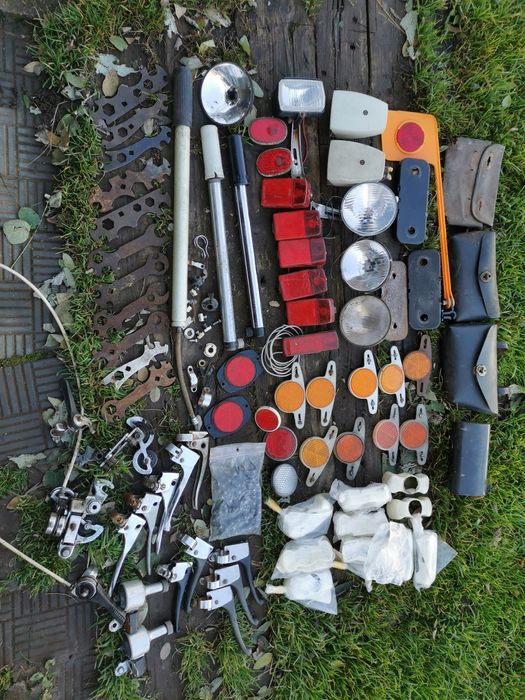 Stare części rowerowe Romet Wigry jubilat prl