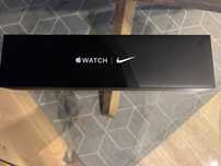 Apple Watch 7 NIKE 41 mm GPS + Cellular Midnight Alu Czarny