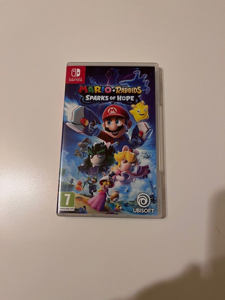 Jogos Switch - Mario+Rabbids, Drago Ball XenoVerse 2, Dragon Quest IX